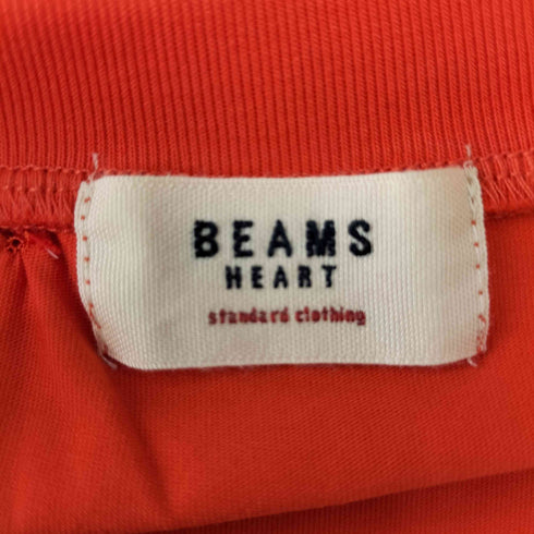 ビームスハート BEAMS HEART 26SS ピン刺繍 Tシャツ レディース ONE SIZE