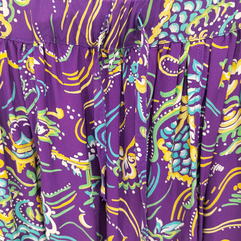 サンサーフ SUN SURF 26SS 別注 ギャザー ロング スカート レディース ONE SIZE