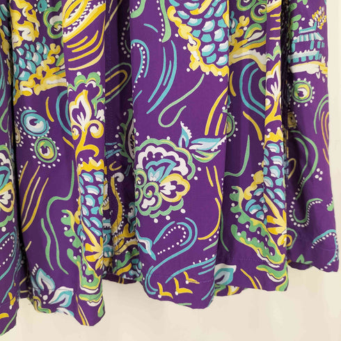 サンサーフ SUN SURF 26SS 別注 ギャザー ロング スカート レディース ONE SIZE