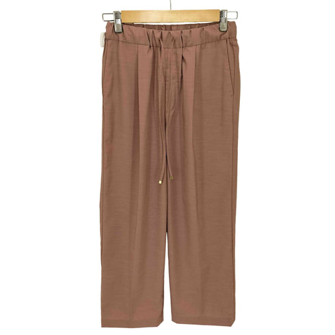 アデイインザライフユナイテッドアローズ A day in the life UNITED ARROWS 26SS ライトツイル イージーストレートパンツ ウォッシャブル レディース JPN:S