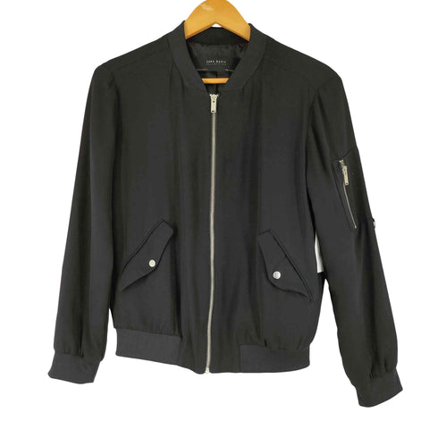 ザラ ZARA MA-1 ボンバージャケット レディース import:XS