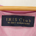 iris club シアーカットソー レディース