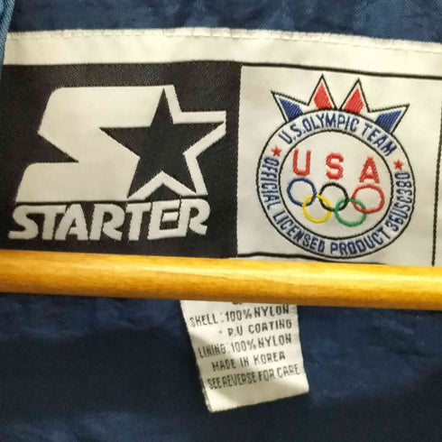 スターター STARTER USA ナイロンジャケット メンズ import:L