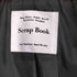 スクラップブック scrap book ウール混 スタンドカラー ジャケット レディース JPN:2