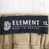 エレメント ELEMENT SHOD PANTS STD ロングパンツ メンズ JPN:XL
