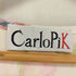 carlopik フラワーリブカットソー レディース