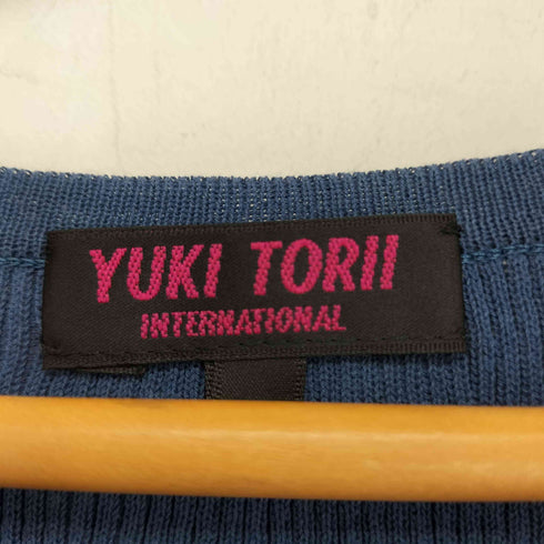 ユキトリイ YUKI TORII コットンニットカットソー レディース JPN:38