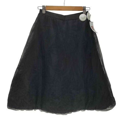 ノワールケイニノミヤ noir kei ninomiya 15AW ナイロン チュール スカート AD2015 レディース JPN:S