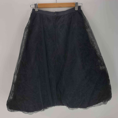 ノワールケイニノミヤ noir kei ninomiya 15AW ナイロン チュール スカート AD2015 レディース JPN:S