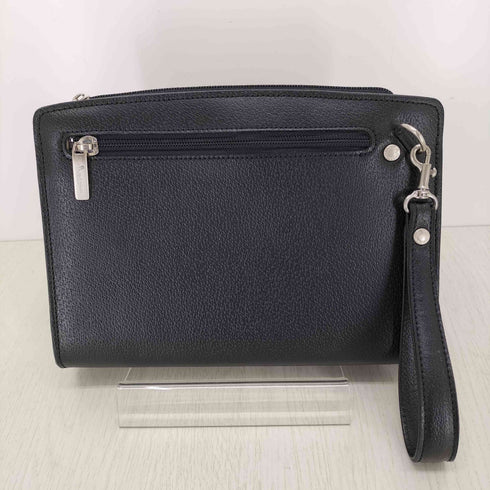 アクアスキュータム AQUASCUTUM レザーセカンドバッグ メンズ
