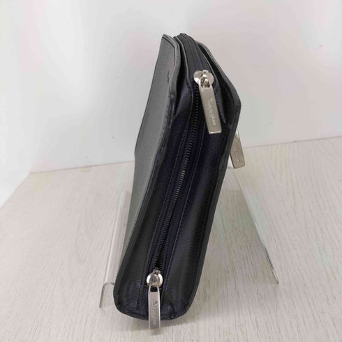 アクアスキュータム AQUASCUTUM レザーセカンドバッグ メンズ