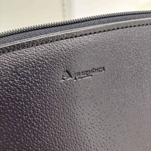 アクアスキュータム AQUASCUTUM レザーセカンドバッグ メンズ