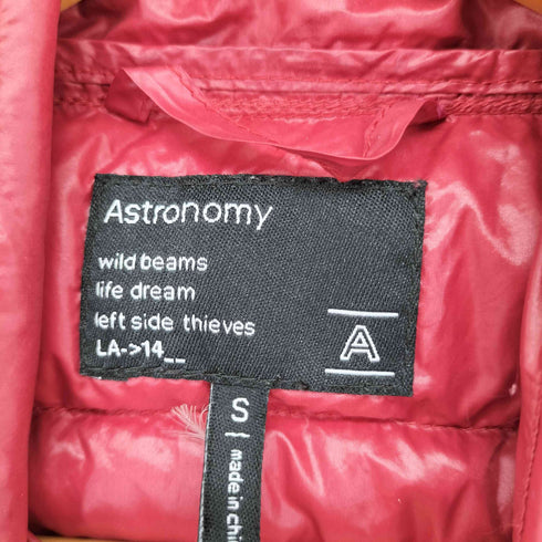 アストロノミー ASTRONOMY ダウンベスト メンズ import:S