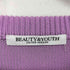 ビューティーアンドユースユナイテッドアローズ BEAUTY & YOUTH UNITED ARROWS コットンナイロンコイル ニット プルオーバー ウォッシャブル― レディース