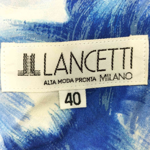 lancetti 水彩画 ワンピース レディース JPN:40