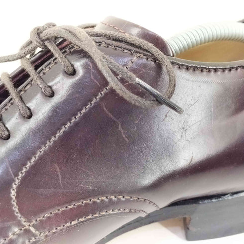 オールデン ALDEN USA製 54321 CORDOVAN V-TIP コードバン Vチップ ドレスシューズ メンズ 8 1/2