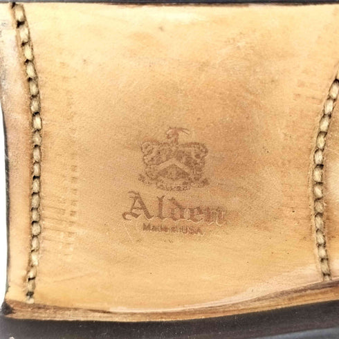 オールデン ALDEN USA製 54321 CORDOVAN V-TIP コードバン Vチップ ドレスシューズ メンズ 8 1/2