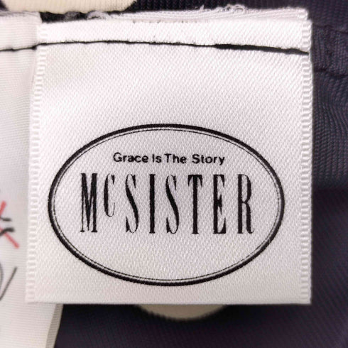 mc sister ポルカドットカットソー レディース