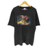 10YEARS アーティスト バベル プリント フェード加工 クルーネック 半袖 Tシャツ メンズ XL