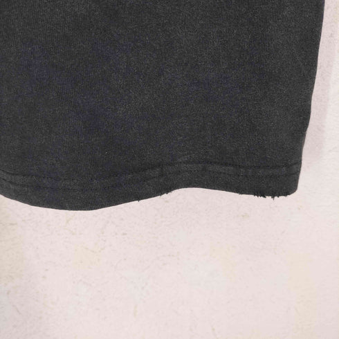 10YEARS アーティスト バベル プリント フェード加工 クルーネック 半袖 Tシャツ メンズ XL