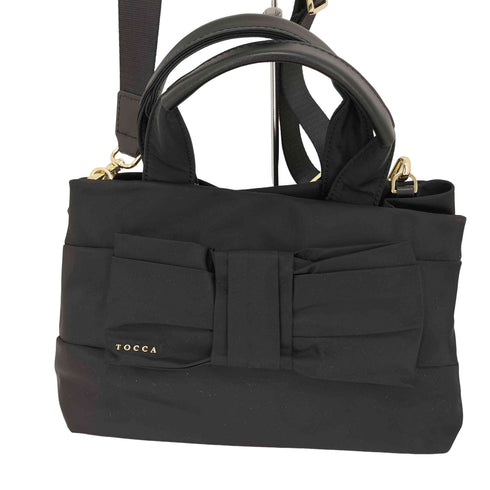 トッカ TOCCA 2way リボンバッグ レディース