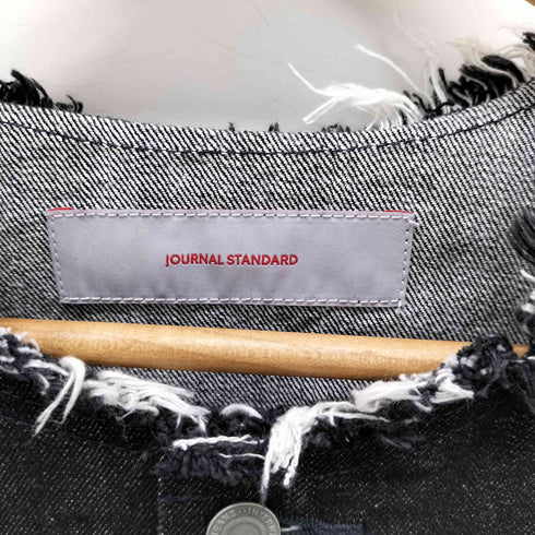 ジャーナルスタンダード JOURNAL STANDARD JS+e 11OZデニムノーカラーGジャン レディース FREE