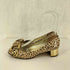 ジミーチュウ JIMMY CHOO レオパード フラットシューズ レディース EUR:34