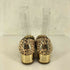 ジミーチュウ JIMMY CHOO レオパード フラットシューズ レディース EUR:34