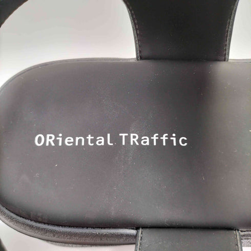オリエンタルトラフィック ORiental TRaffic カットデザインパデット厚底サンダル レディース 3L