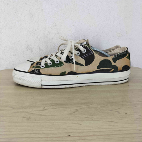 コンバース CONVERSE 80-90S USA製 ALL STAR オールスター 83カモ カモ柄 ローカット スニーカー メンズ 8 1/2