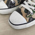 コンバース CONVERSE 80-90S USA製 ALL STAR オールスター 83カモ カモ柄 ローカット スニーカー メンズ 8 1/2