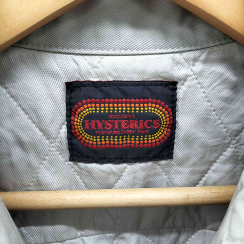 ヒステリックス HYSTERICS 00S オゾンコミュニティ ワッペン ワークブルゾン Y2K レディース FREE