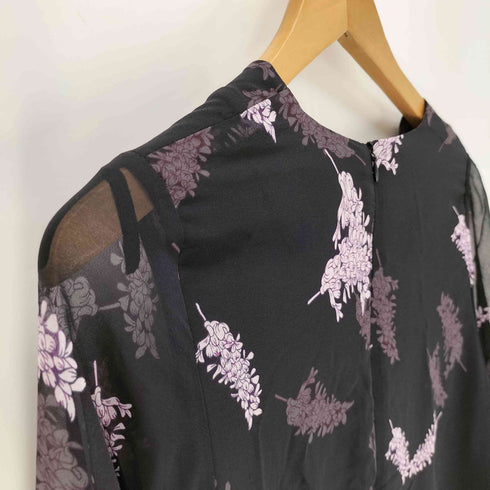 amarphie premium 花柄 ワンピース レディース JPN:M