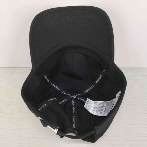 カルバンクライン CALVIN KLEIN 6パネル スモールモノグラム ベースボールキャップ メンズ OS