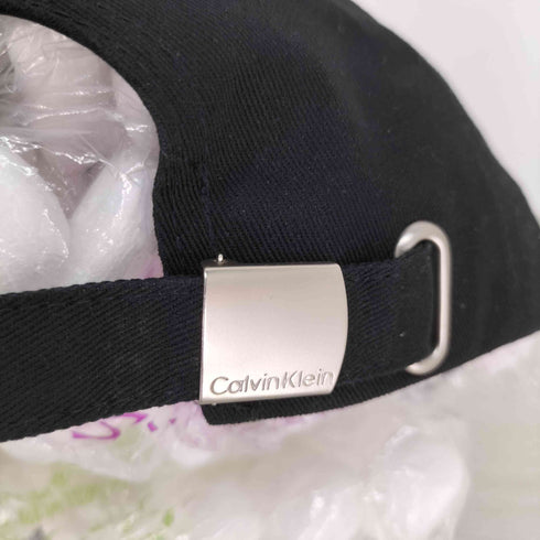 カルバンクライン CALVIN KLEIN 6パネル スモールモノグラム ベースボールキャップ メンズ OS