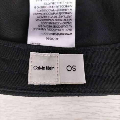 カルバンクライン CALVIN KLEIN 6パネル スモールモノグラム ベースボールキャップ メンズ OS