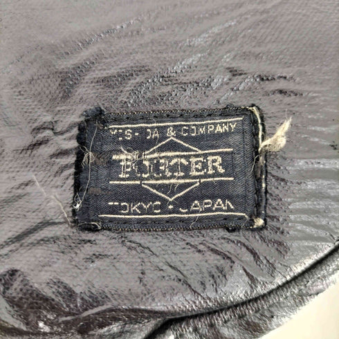 ポーター PORTER フリースタイル コーティング レザー切替 ショルダーバッグ メンズ