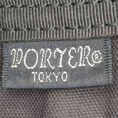 ポーター PORTER フリースタイル コーティング レザー切替 ショルダーバッグ メンズ