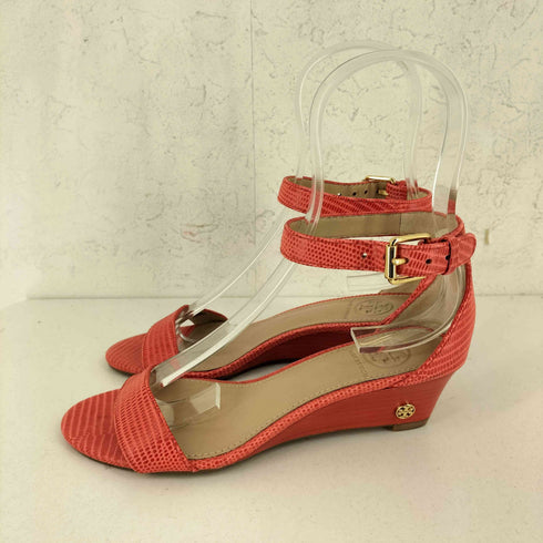 トリーバーチ TORY BURCH アンクルストラップ ウェッジソール サンダル レディース US:5