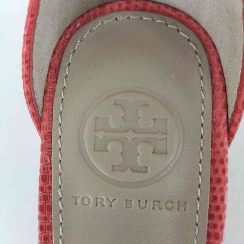 トリーバーチ TORY BURCH アンクルストラップ ウェッジソール サンダル レディース US:5