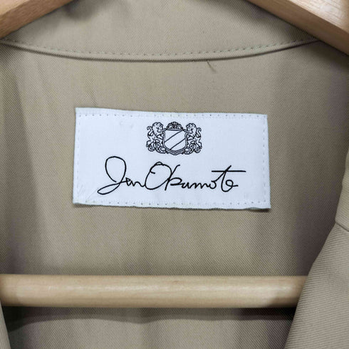 ジュンオカモト JUN OKAMOTO MADE IN JAPAN 日本製 レイヤード タック プリーツ トレンチコート レディース JPN:38