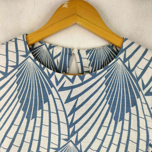 リリーブラウン Lily Brown 幾何学柄ワンピース レディース ONE SIZE