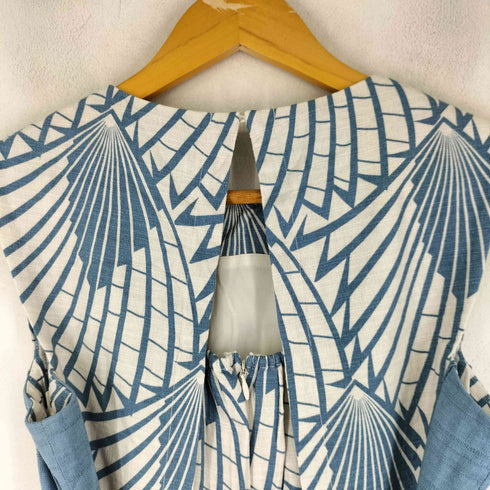 リリーブラウン Lily Brown 幾何学柄ワンピース レディース ONE SIZE