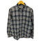 カーハート Carhartt RELAXED FIT ボタンダウン ネル シャツ メンズ import:M