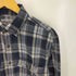 カーハート Carhartt RELAXED FIT ボタンダウン ネル シャツ メンズ import:M
