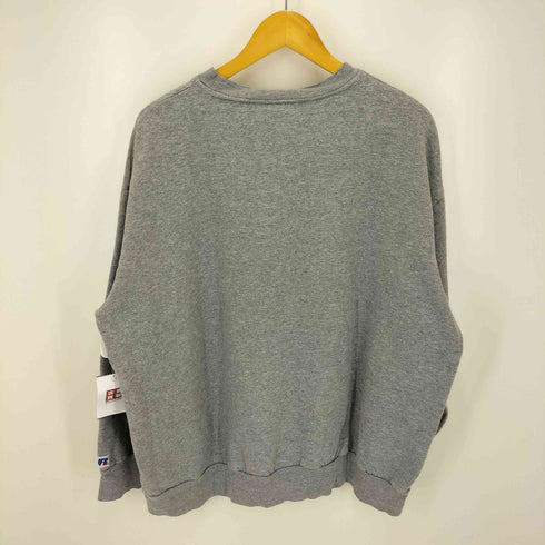 ラッセルアスレチック RUSSELL ATHLETIC 90-00S PRO COTTON ILLINOIS ロゴ プリント クルーネック スウェット メンズ 2X