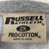 ラッセルアスレチック RUSSELL ATHLETIC 90-00S PRO COTTON ILLINOIS ロゴ プリント クルーネック スウェット メンズ 2X