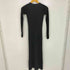 ザラ ZARA Rib Knit Dress 化繊 リブニット ドレス ワンピース レディース import:S