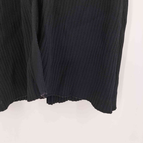 ザラ ZARA Rib Knit Dress 化繊 リブニット ドレス ワンピース レディース import:S