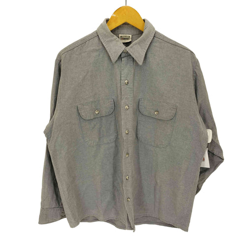 ファイブブラザー FIVE BROTHER 90‐00S レギュラーカラー ワーク シャツ メンズ import:L